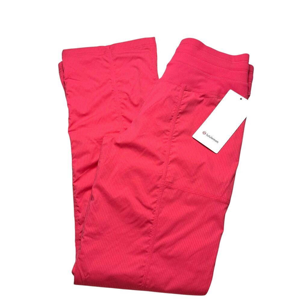 Lululemon Dance Studio Mid-Rise Lined Pant *Regular Glaze Pink - Picture 2 of 11